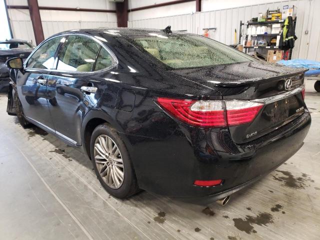 Photo 3 from auction – 2014 LEXUS ES 350 with VIN JTHBK1GG8E2144627