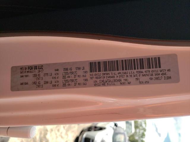 Photo 10 from auction – 2018 JEEP WRANGLER U with VIN 1C4BJWFG0JL803484