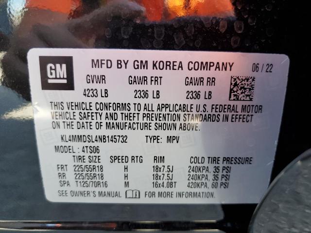 Photo 10 from auction – 2022 BUICK ENCORE GX with VIN KL4MMDSL4NB145732