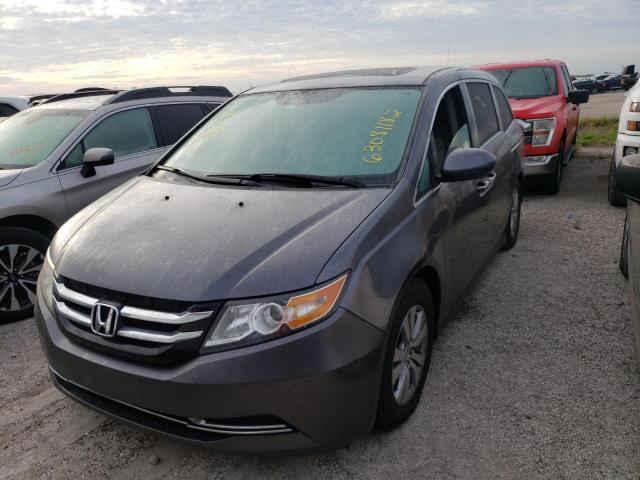 Photo 2 from auction – 2014 HONDA ODYSSEY EX with VIN 5FNRL5H67EB036877