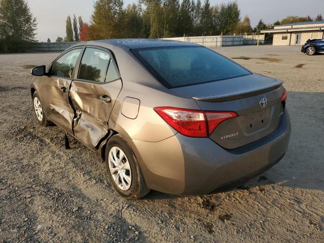 Photo 3 from auction – 2018 TOYOTA COROLLA LE with VIN 2T1BPRHE4JC088664