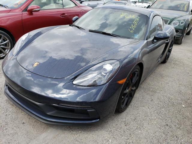 Photo 2 from auction – 2019 PORSCHE CAYMAN S with VIN WP0AB2A84KS278387