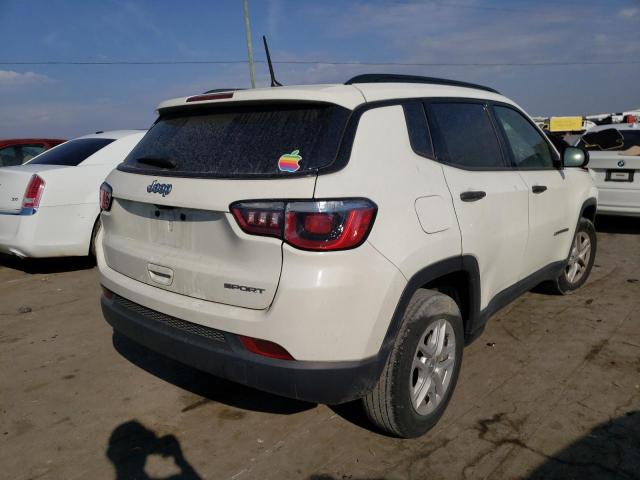 Photo 4 from auction – 2018 JEEP COMPASS SP with VIN 3C4NJCABXJT226703
