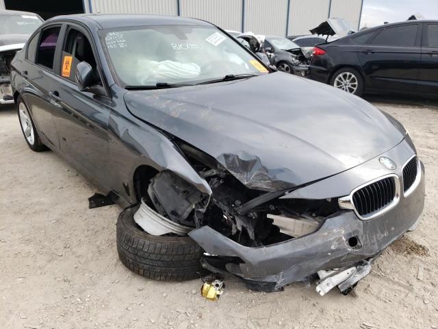 BMW 320 I 2015 with VIN WBA3B1C56FP681301 - Photo from auction