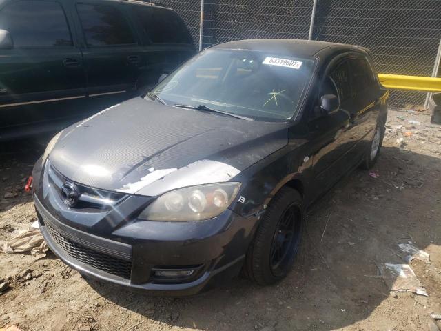 Photo 2 from auction – 2008 MAZDA SPEED 3 with VIN JM1BK34L481158758