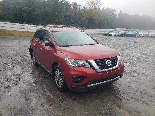 NISSAN PATHFINDER 2017 with VIN 5N1DR2MNXHC644409 - Photo from auction