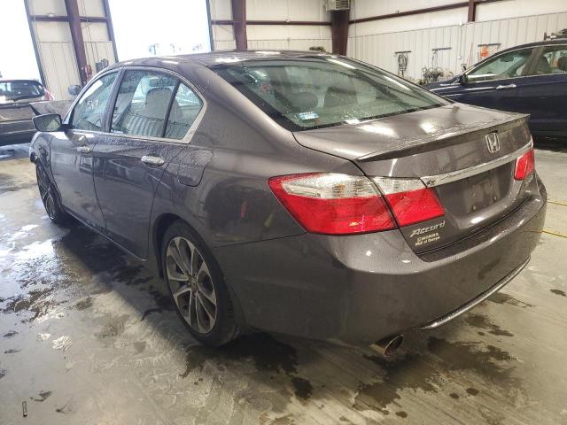 Photo 3 from auction – 2014 HONDA ACCORD SPO with VIN 1HGCR2F5XEA299534