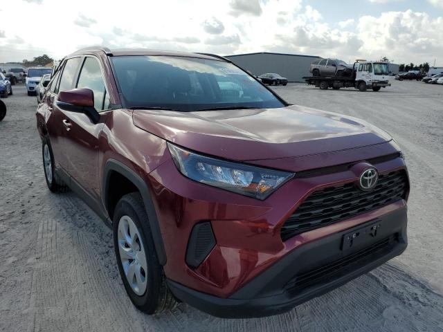 Photo 1 from auction – 2021 TOYOTA RAV4 LE with VIN 2T3G1RFV5MW217466