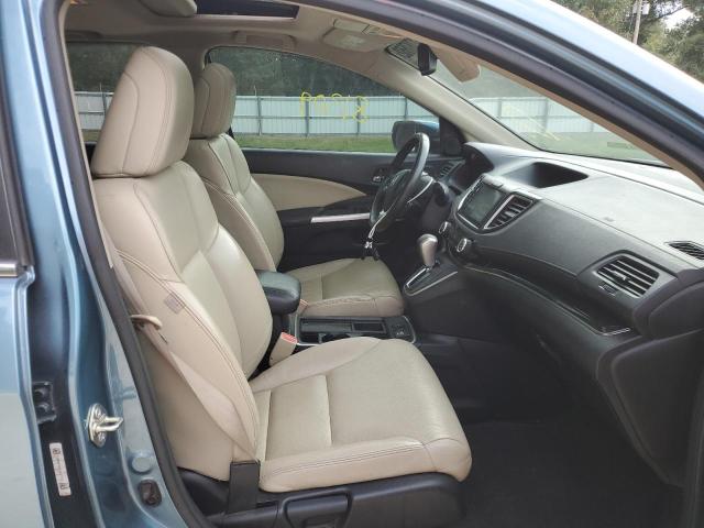Photo 5 from auction – 2016 HONDA CR-V TOURI with VIN 5J6RM4H97GL061712