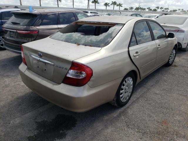 Photo 4 from auction – 2003 TOYOTA CAMRY LE with VIN 4T1BE32K33U171473