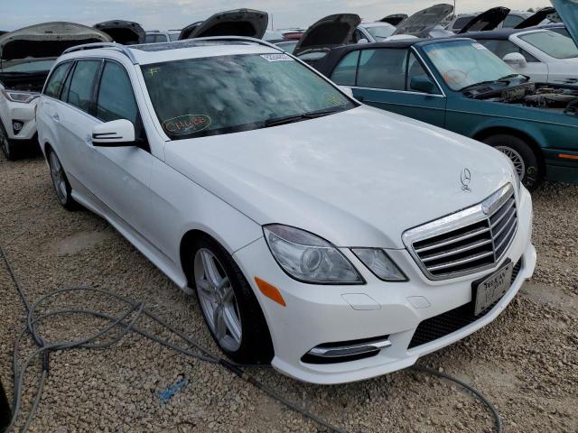 MERCEDES-BENZ E 350 4MAT 2013 with VIN WDDHH8JB7DA736465 - Photo from auction