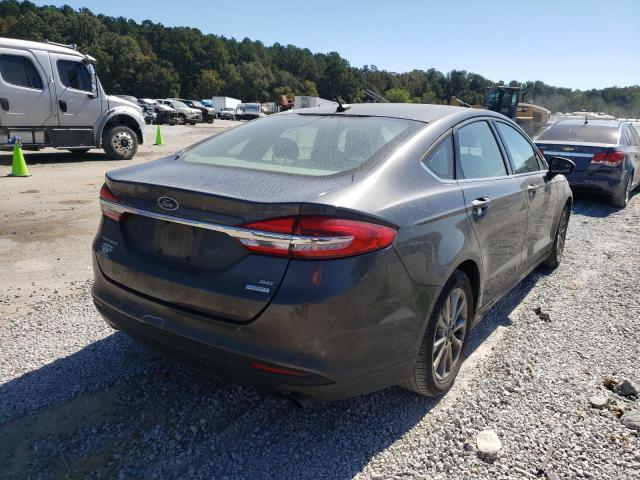 Photo 4 from auction – 2017 FORD FUSION SE with VIN 3FA6P0HD9HR392636