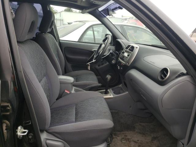 Photo 5 from auction – 2002 TOYOTA RAV4 with VIN JTEGH20V120075125
