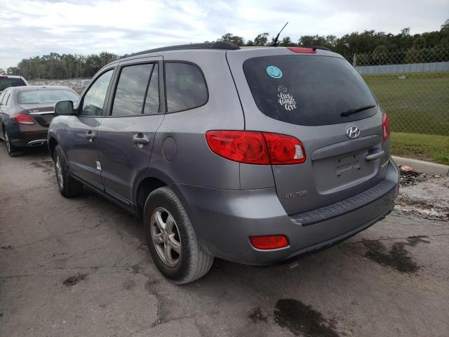 Photo 3 from auction – 2008 HYUNDAI SANTA FE G with VIN 5NMSG13D98H209967