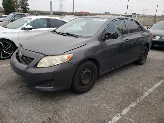 TOYOTA COROLLA BA 2010 with VIN JTDBU4EE6A9098778 - Photo from auction