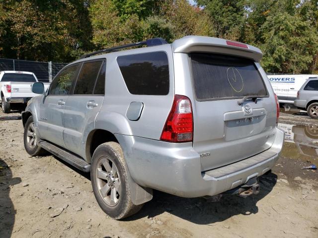 Photo 3 from auction – 2007 TOYOTA 4RUNNER LI with VIN JTEBT17R678039564
