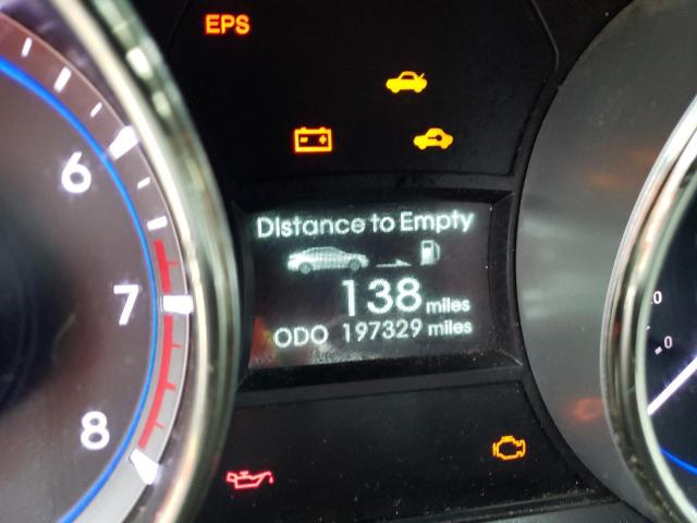 Photo 8 from auction – 2012 HYUNDAI SONATA SE with VIN 5NPEC4AB8CH436445