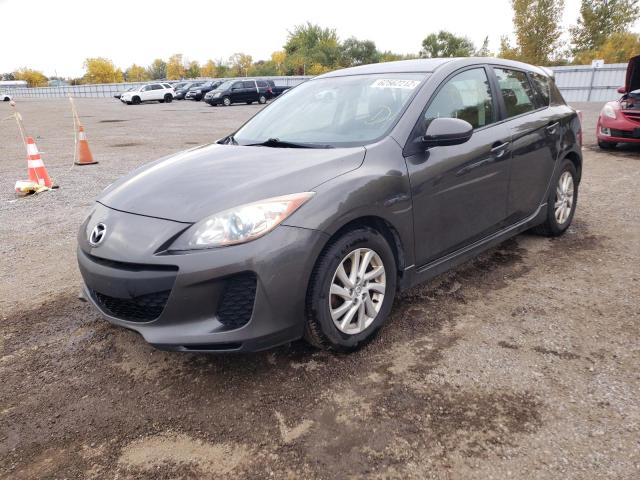 Photo 2 from auction – 2012 MAZDA 3 I with VIN JM1BL1L71C1626105
