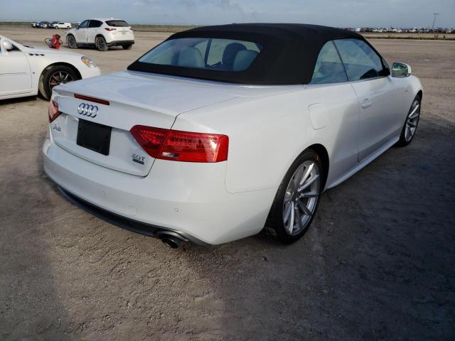 Photo 4 from auction – 2016 AUDI A5 PREMIUM with VIN WAUM2AFH3GN005363