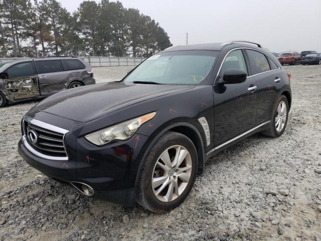 Photo 2 from auction – 2012 INFINITI FX35 with VIN JN8AS1MU6CM121196
