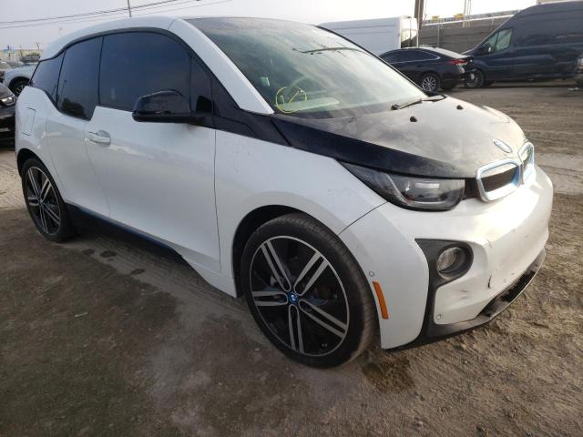 BMW I3 BEV 2015 with VIN WBY1Z2C5XFV555903 - Photo from auction