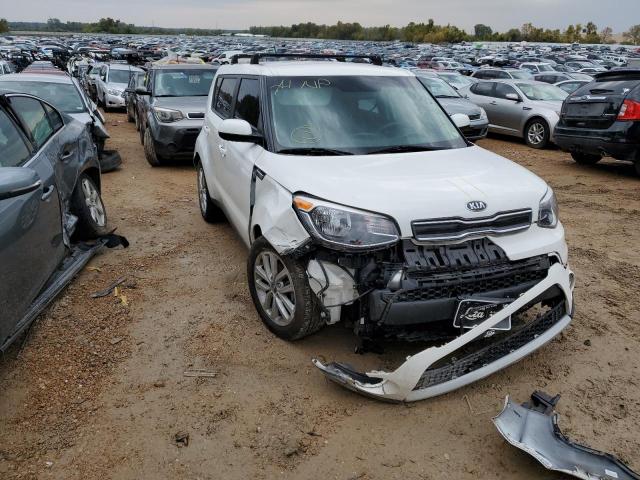 KIA SOUL + 2019 with VIN KNDJP3A56K7649596 - Photo from auction