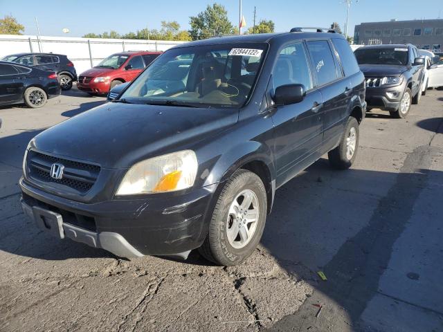 Photo 2 from auction – 2005 HONDA PILOT EX with VIN 5FNYF18405B061517