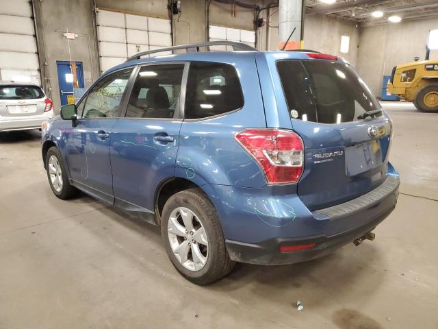 Photo 3 from auction – 2015 SUBARU FORESTER 2 with VIN JF2SJADC7FH454144