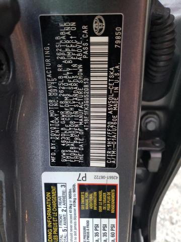 Photo 10 from auction – 2016 TOYOTA CAMRY LE with VIN 4T1BF1FK3GU520813