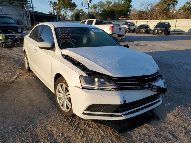 VOLKSWAGEN JETTA S 2017 with VIN 3VW2B7AJ7HM353358 - Photo from auction