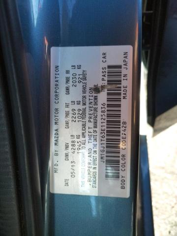 Photo 10 from auction – 2014 MAZDA 6 TOURING with VIN JM1GJ1T63E1125836