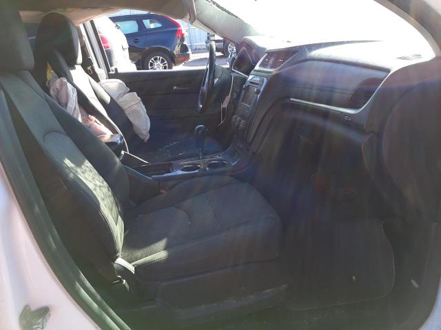 Photo 5 from auction – 2017 CHEVROLET TRAVERSE L with VIN 1GNKVGKD7HJ338690