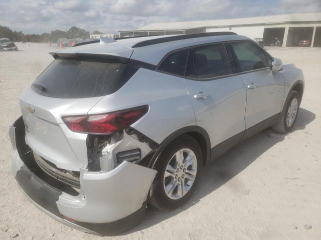 Photo 4 from auction – 2021 CHEVROLET BLAZER 2LT with VIN 3GNKBCRS1MS554629
