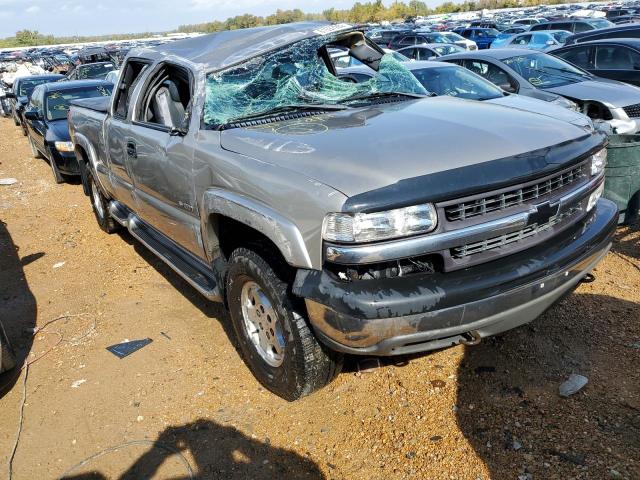 CHEVROLET SILVERADO 2002 with VIN 2GCEK19T621153122 - Photo from auction