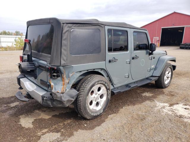 Photo 4 from auction – 2014 JEEP WRANGLER U with VIN 1C4BJWEG4EL130304