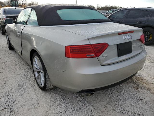 Photo 3 from auction – 2013 AUDI A5 PREMIUM with VIN WAUCFAFH0DN003145
