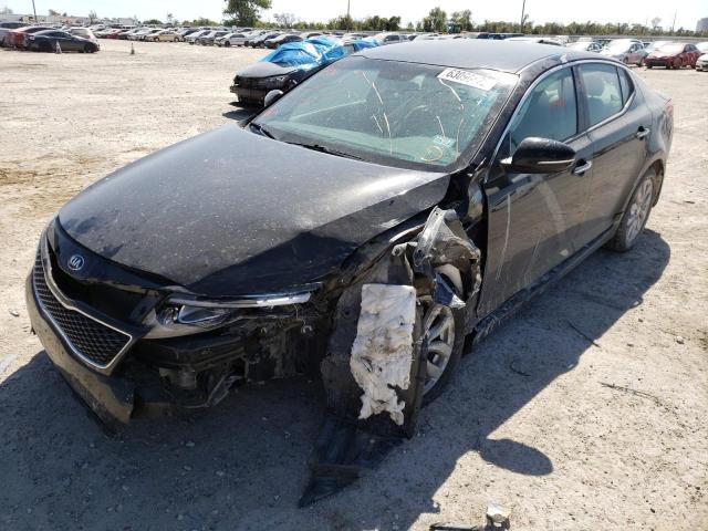 Photo 2 from auction – 2015 KIA OPTIMA EX with VIN 5XXGN4A74FG355148