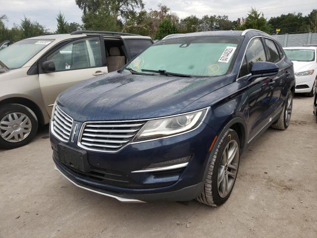 Photo 2 from auction – 2015 LINCOLN MKC with VIN 5LMTJ2AH7FUJ24349