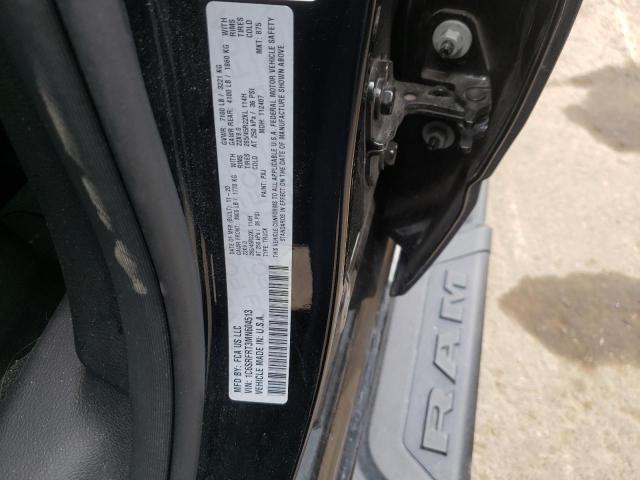Photo 10 from auction – 2021 RAM 1500 LARAM with VIN 1C6SRFRT3MN604513
