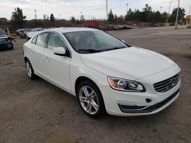 VOLVO S60 PREMIE 2015 with VIN YV140MFK3F2337402 - Photo from auction