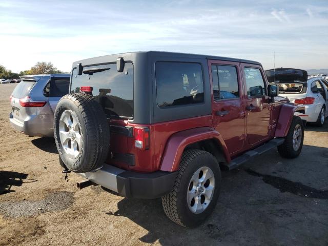 Photo 4 from auction – 2013 JEEP WRANGLER U with VIN 1C4BJWEG5DL536896
