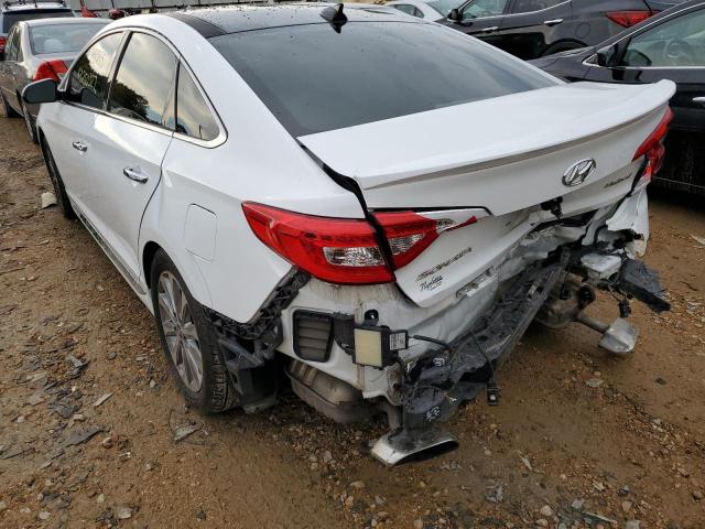 Photo 3 from auction – 2016 HYUNDAI SONATA LIM with VIN 5NPE34AFXGH326408