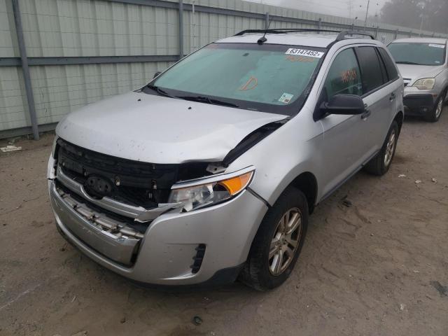Photo 2 from auction – 2012 FORD EDGE SE with VIN 2FMDK3GC7CBA87620