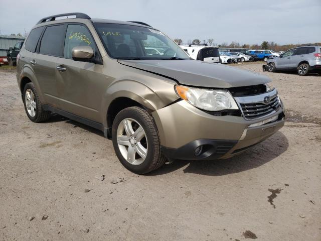 SUBARU FORESTER 2 2009 with VIN JF2SH63689H720361 - Photo from auction