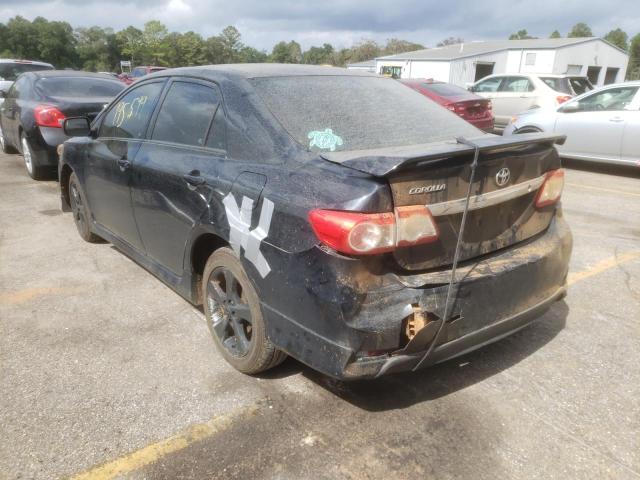 Photo 3 from auction – 2011 TOYOTA COROLLA BA with VIN 2T1BU4EE8BC698052