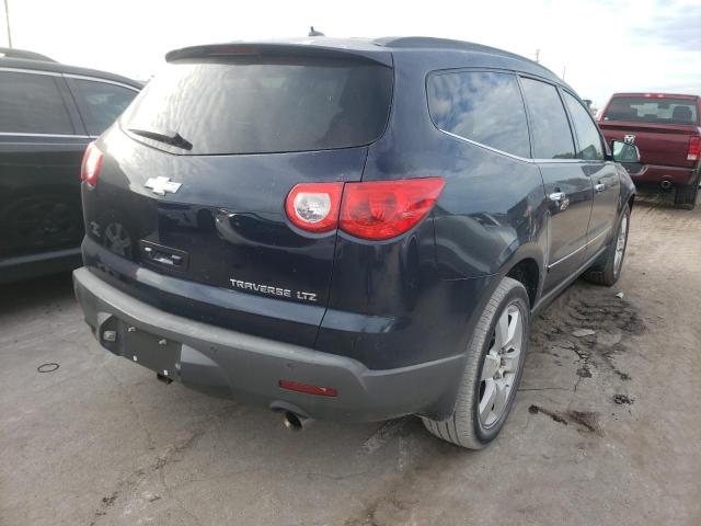 Photo 4 from auction – 2012 CHEVROLET TRAVERSE L with VIN 1GNKRLED4CJ365332