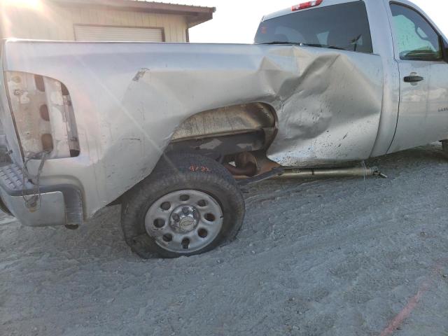 Photo 9 from auction – 2011 CHEVROLET SILVERADO with VIN 1GCNCPEA6BZ426104