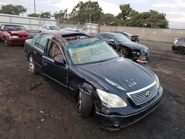 Photo 9 from auction – 2005 LEXUS LS 430 with VIN JTHBN36F750178159