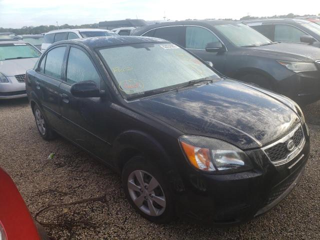 KIA RIO LX 2010 with VIN KNADH4A32A6635761 - Photo from auction