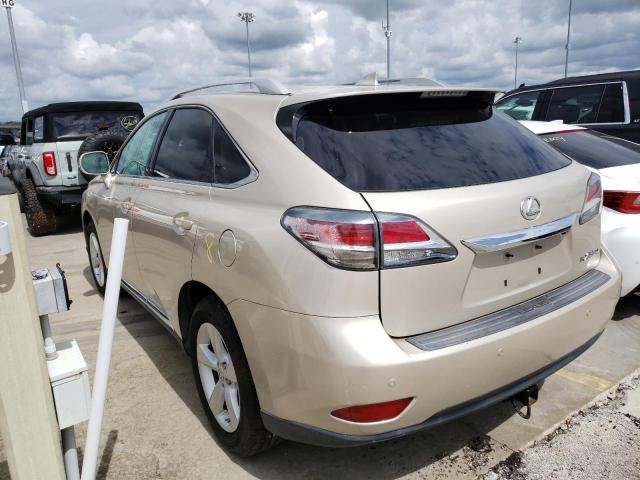 Photo 3 from auction – 2014 LEXUS RX 350 BAS with VIN 2T2BK1BA8EC247337